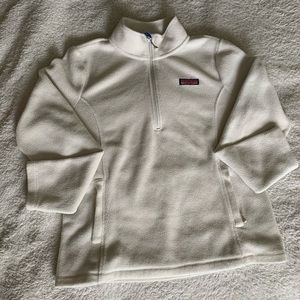 Vineyard Vines Quarter Zip Sherpa Pullover